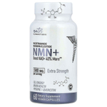 Nutri, NMN+, повышенная сила действия, 60 веганских капсул