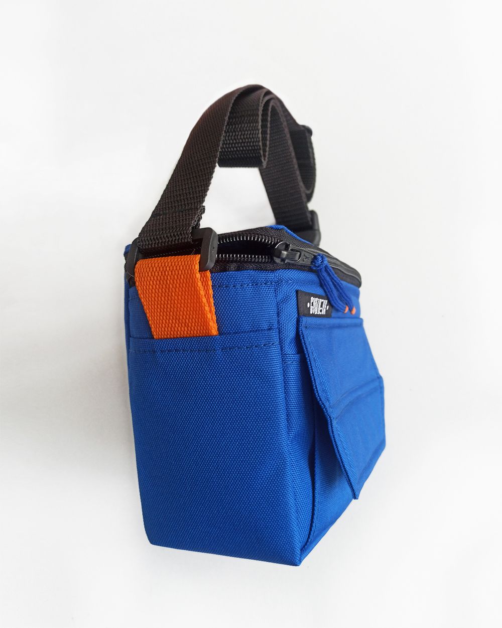 Сумка Gvozdeva Foto через плечо Синяя