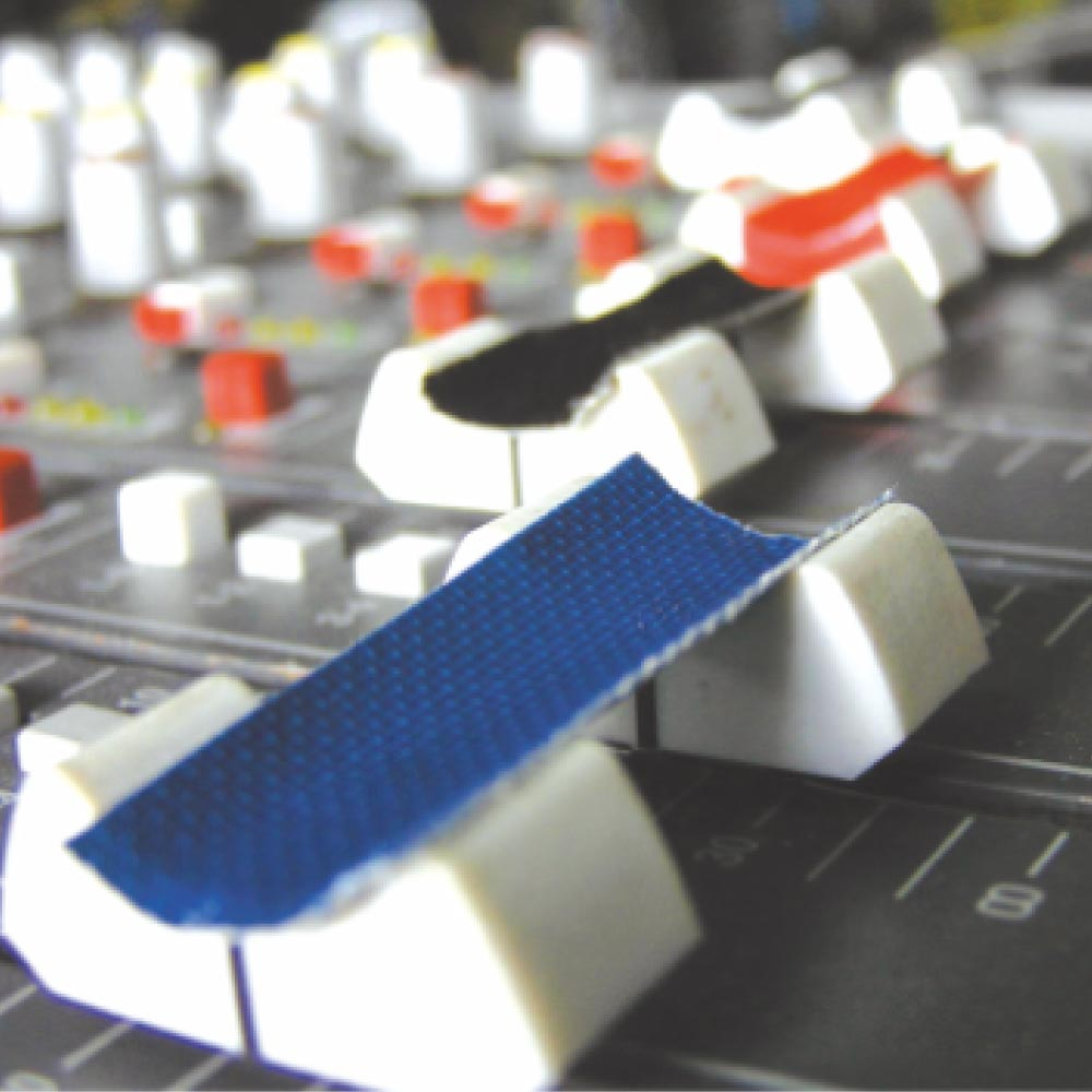 KUPO GT-515Y Gaffa Tape yellow 48mm*13,72m Скотч желтый