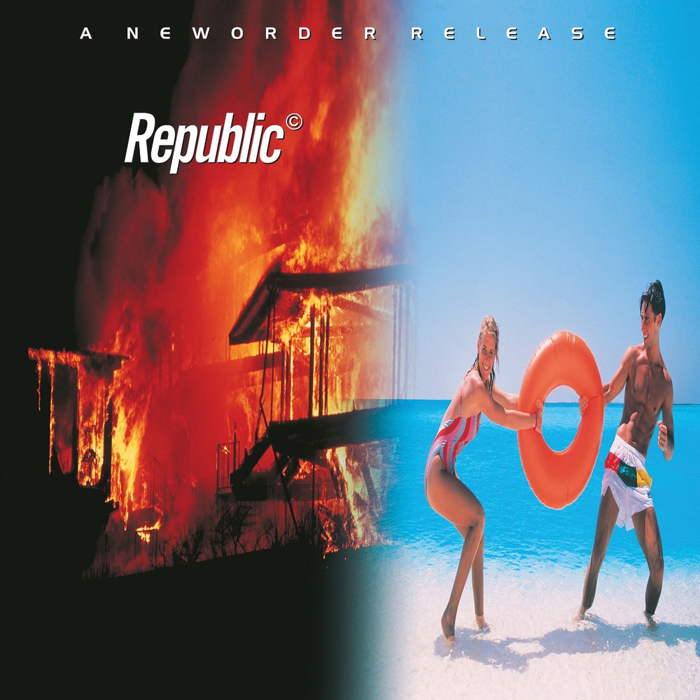 New Order / Republic (LP)