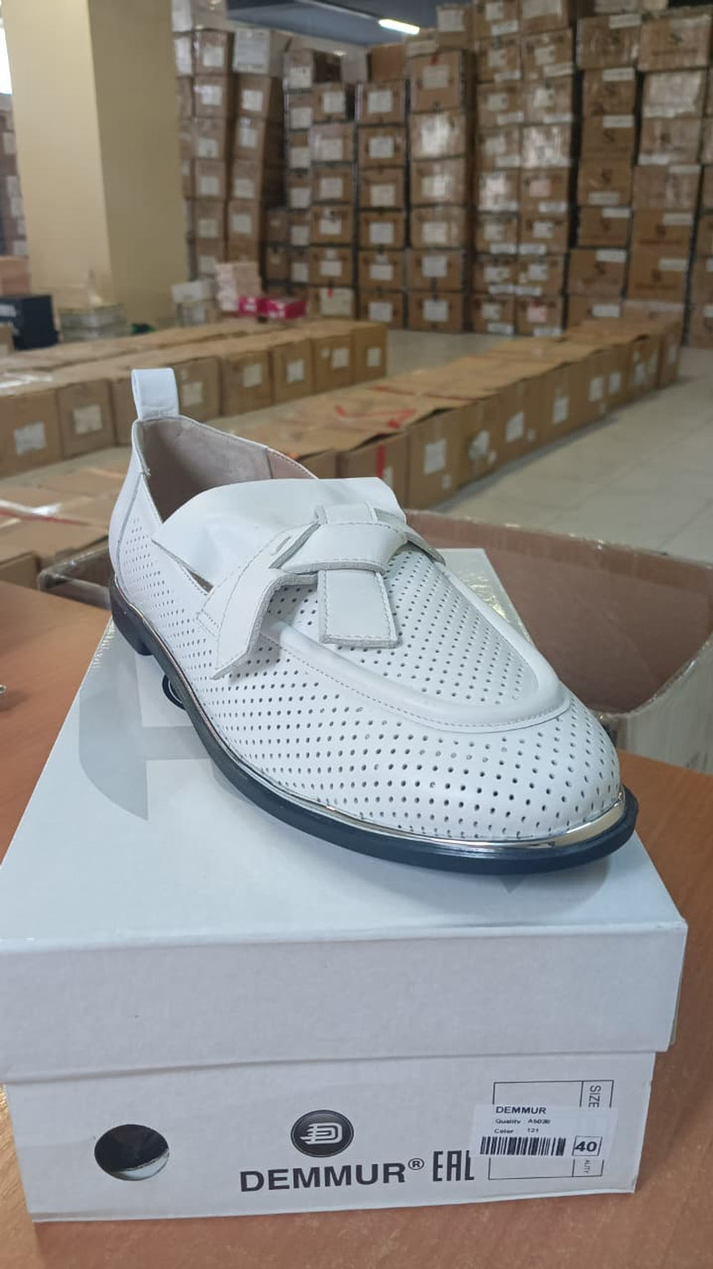 Туфли женские DEMMUR А5038-121