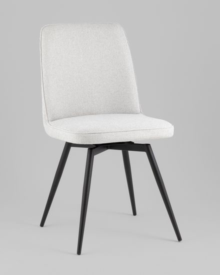 Стул Fargo вращающийся серая ткань