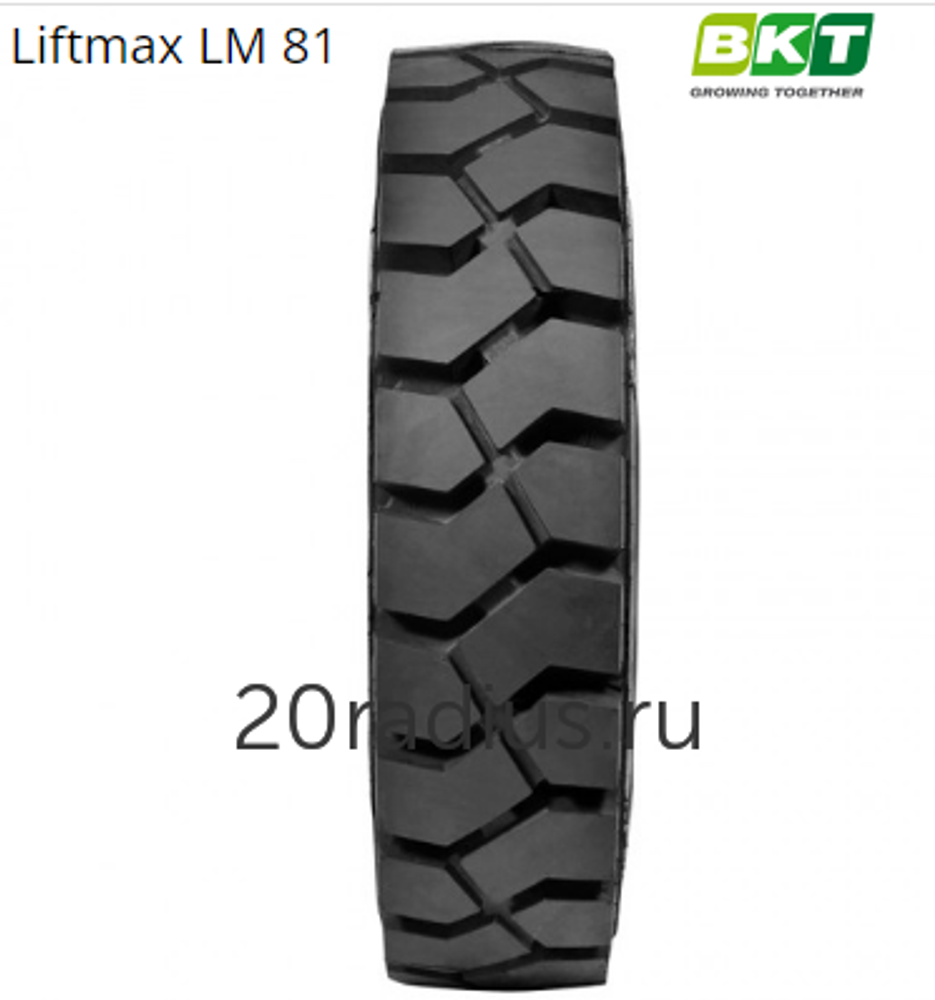 6.00R9 BKT LIFTMAX LM 81 121A5 TL металлокорд Индия