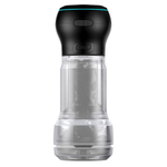 Набор PowerBlow & Feel Pocket Stroker Crystal: мастурбатор и интерактивная насадка