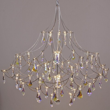 Подвесная люстра ILLUMICO IL8006 IL8006-800HX-60 Ether