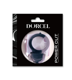 Эрекционное кольцо DORCEL POWER CLIT BLACK