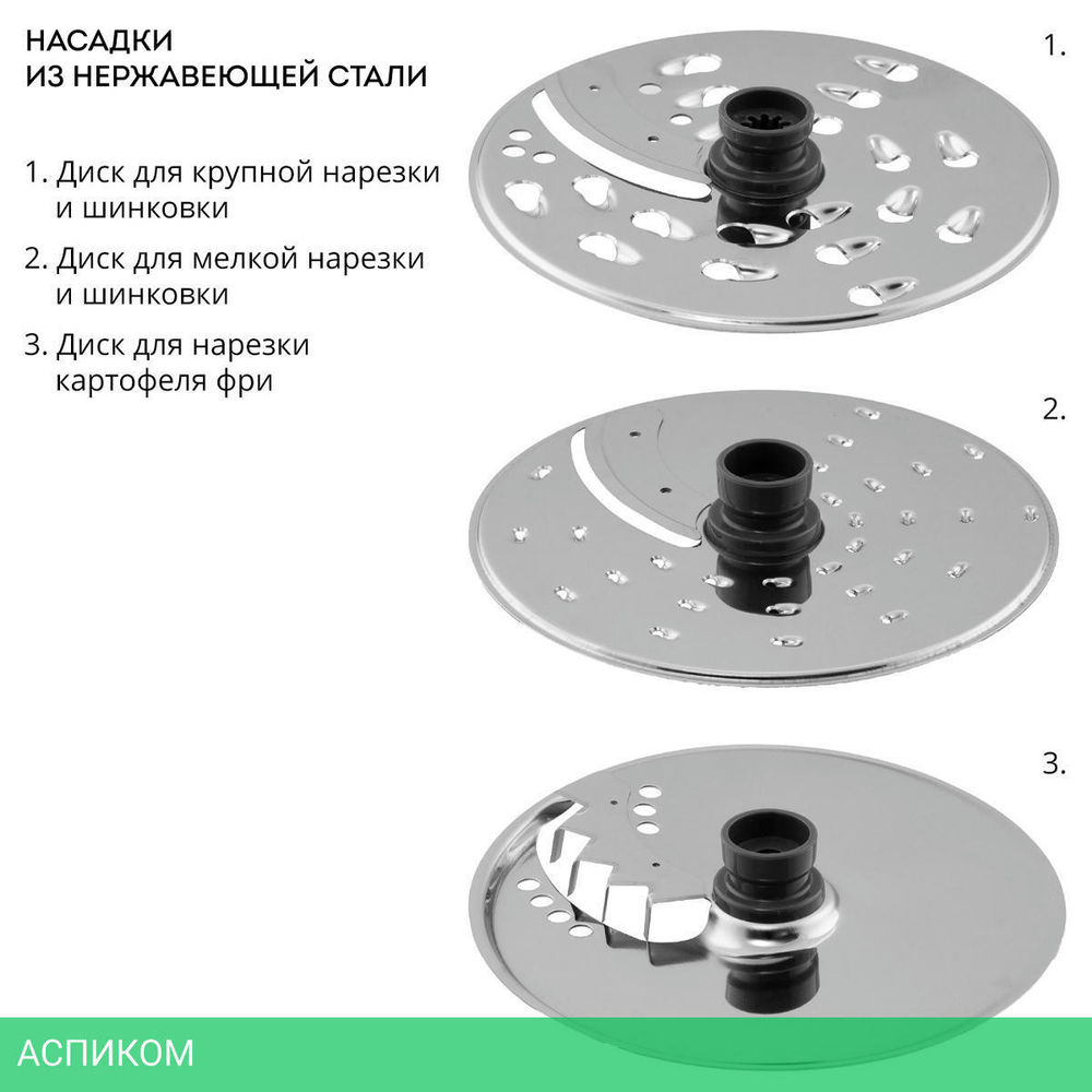 Кухонный комбайн Galaxy Line GL2313 (7020523130)