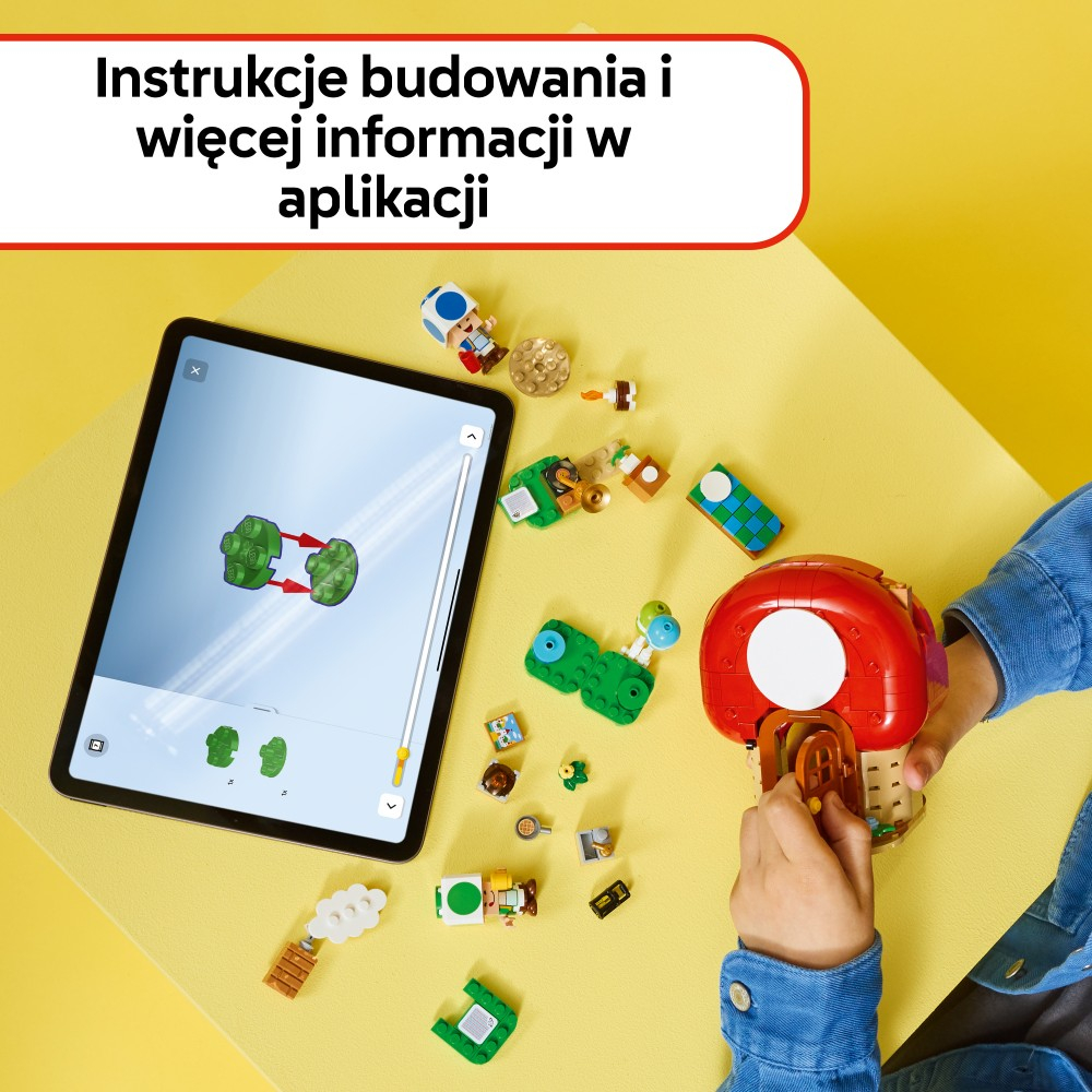 LEGO Super Mario - Гриб и вечеринка 72041