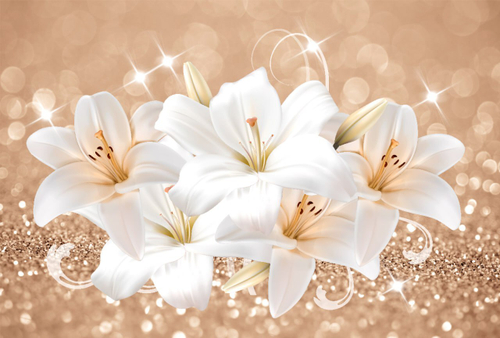 Дизайнерские №479 Фотообои и Фрески