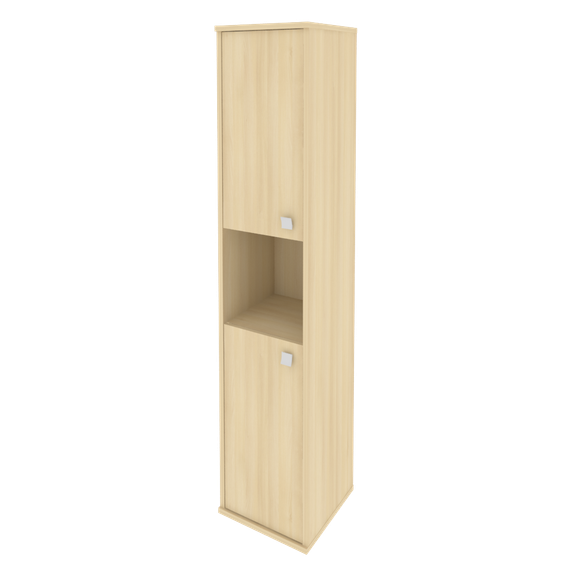 Style Шкаф высокий узкий левый Л.СУ-1.5 (L) 412*410*1980