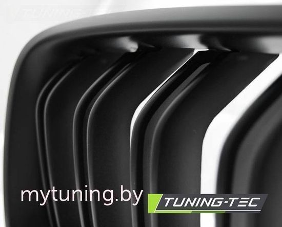 Решетка (ноздри) радиатора M3 LOOK MATT BLACK для BMW 3 F30 F31