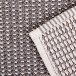 Коврик для ванной 50x80 Hamam Payas слоновая серый