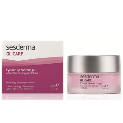 Glicare Eye And Lip Contour Gel Sesderma | Гель-контур для зоны вокруг глаз и губ