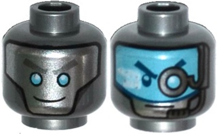 Голова 3626pb1339, Flat Silver