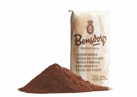 Какао-порошок алкализованный Barry Callebaut Bensdorp SR 22//24%, 100 гр