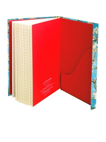 Bloknot \ Блокнот \ Notebook  Vincent van Gogh: Almond Blossom (Foiled Journal)
