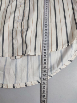 Рубашка в полоску 46-48 размер