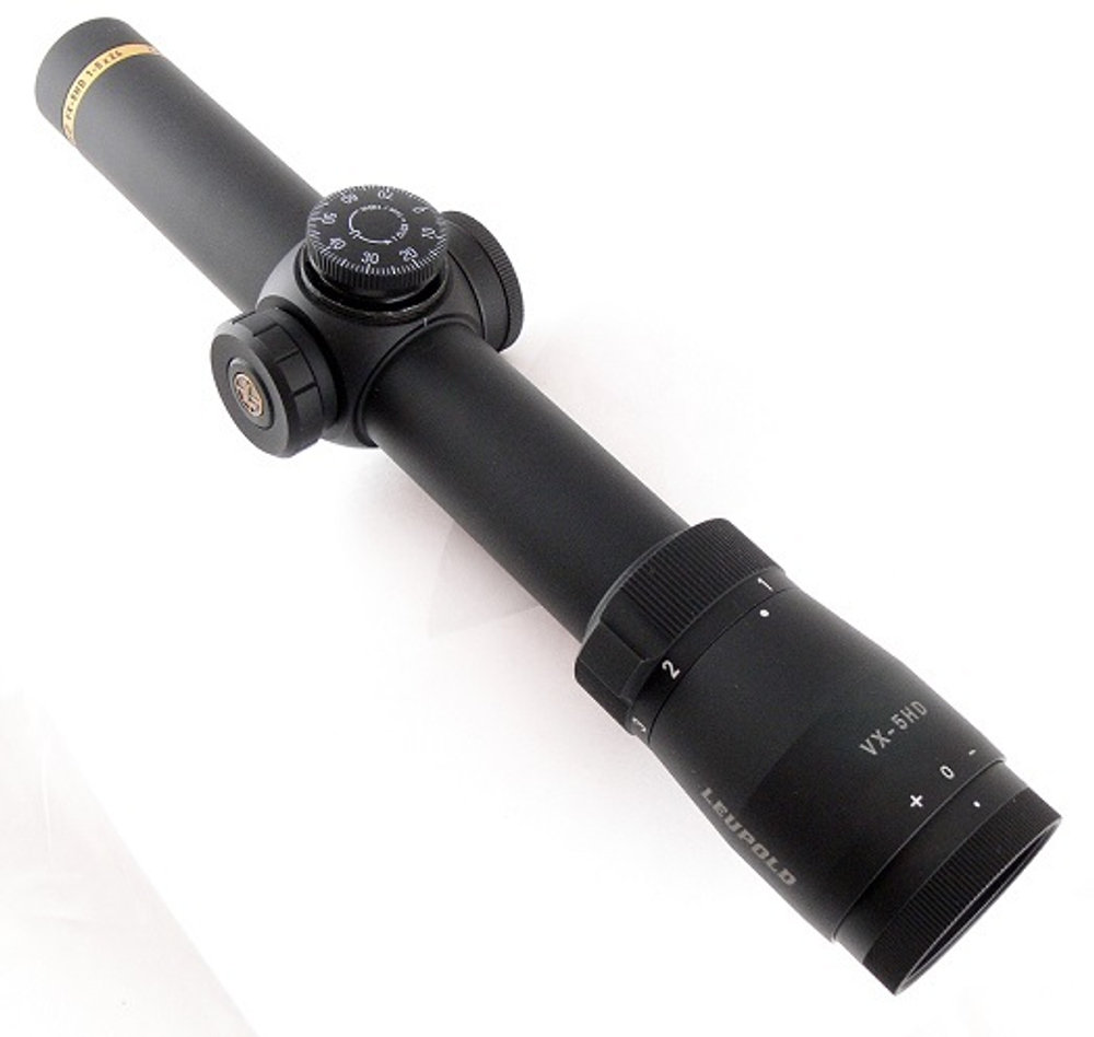 Прицел Leupold VX-5HD 1-5x24, подсветка, FireDot 4 Fine, 30мм, матовый, 371г