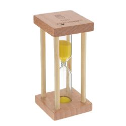 GAEM Часы песочные, L4 W4 H9 см, 3в.