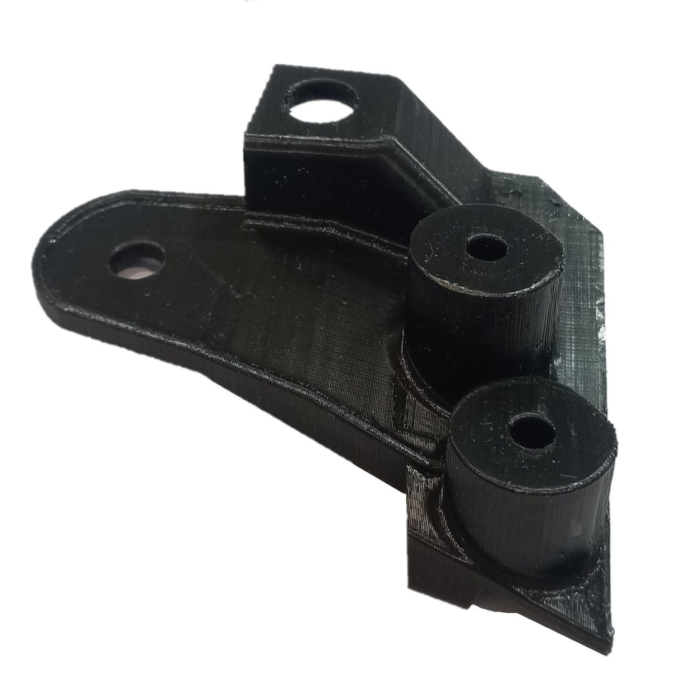 Кронштейн крепления фары для Mitsubishi ASX 2012-2020 г.в.