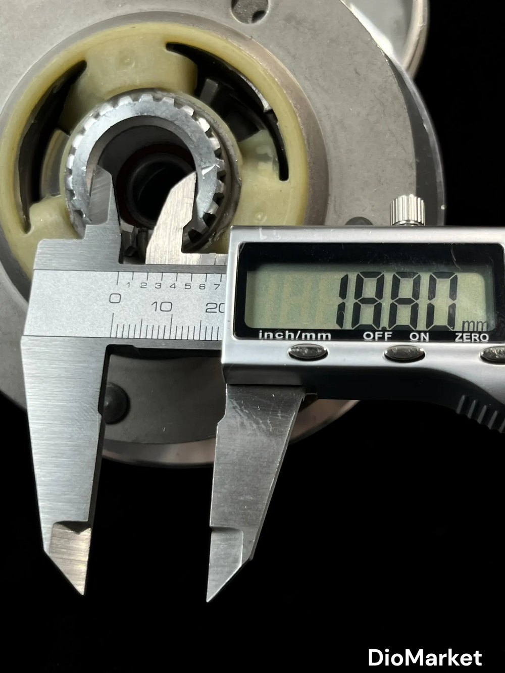 сцепление 118мм алюм. Шкивы хонда дио 35 56 57 fit такт 51 Тайвань SEE