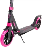 Самокат Тech Тeam City Scooter pink 1/2, розовый
