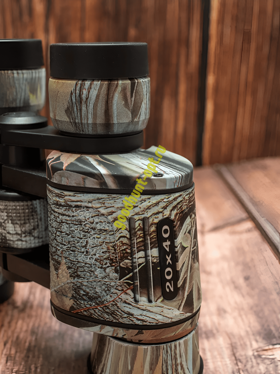 Профессиональный бинокль Bushnell 20X40 Камуфляж