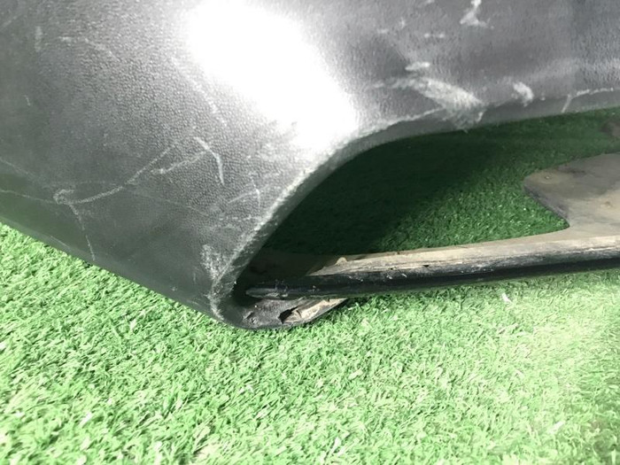 Бампер задний Mercedes GLE Coupe C292 (2015-2019) AMG