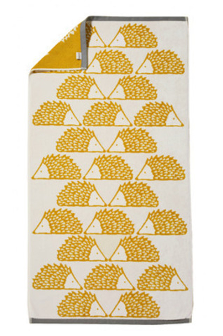 Коврик для ванной SPIKE CURRY Blanc des Vosges 50x90 Желтый