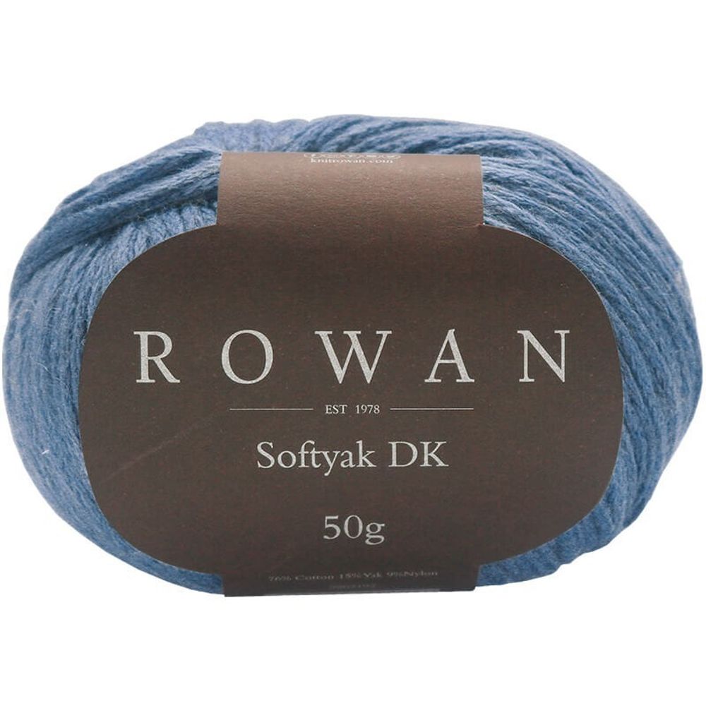 Пряжа Rowan Softyak DK (255)