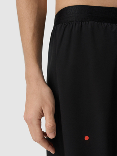 Шорты 2 в 1 мужские Кросс 4.0 чёрные