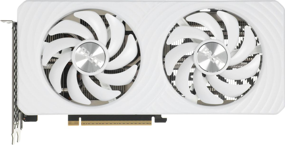 Видеокарта Palit NVIDIA  GeForce RTX 5060TI PA-RTX5060TI WHITE OC 16ГБ White, GDDR7, OC,  Ret [ne7506tu19t1-gb2061m]