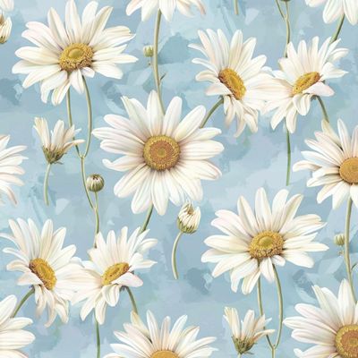 Милые весенние ромашки