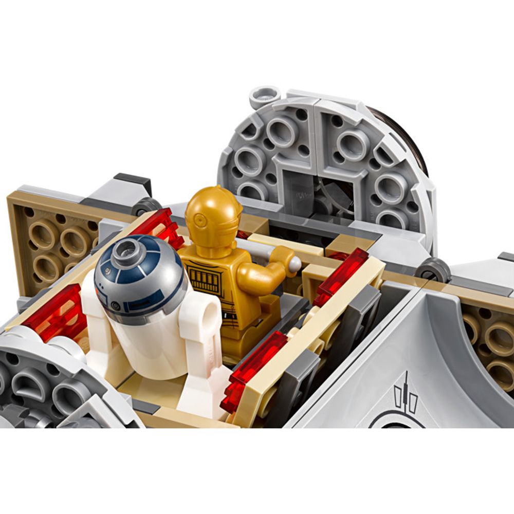LEGO Star Wars: Спасательная капсула дроидов 75136 — Droid Escape Pod — Лего Звездные войны Стар Ворз