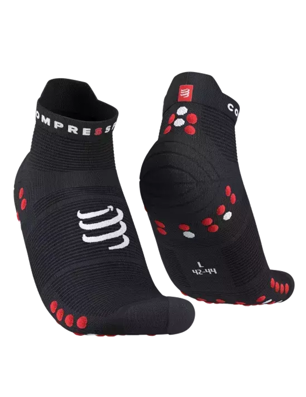 Носки V4 Run Low Black/Red