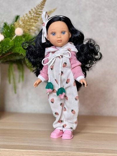 Кукла BERJUAN виниловая 35см Ева (834)