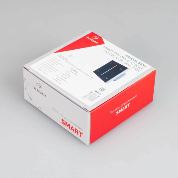 Панель управления Arlight Smart-P21-Mix-G-IN Black 033765