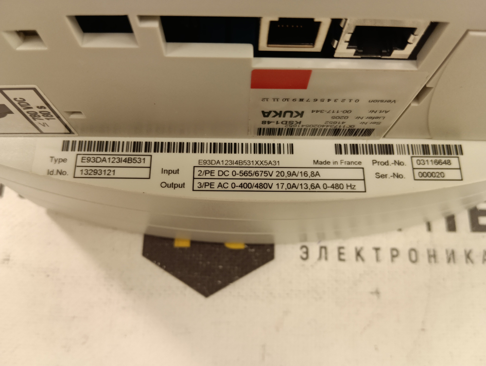 KUKA E93DA123I4B531 с хранения