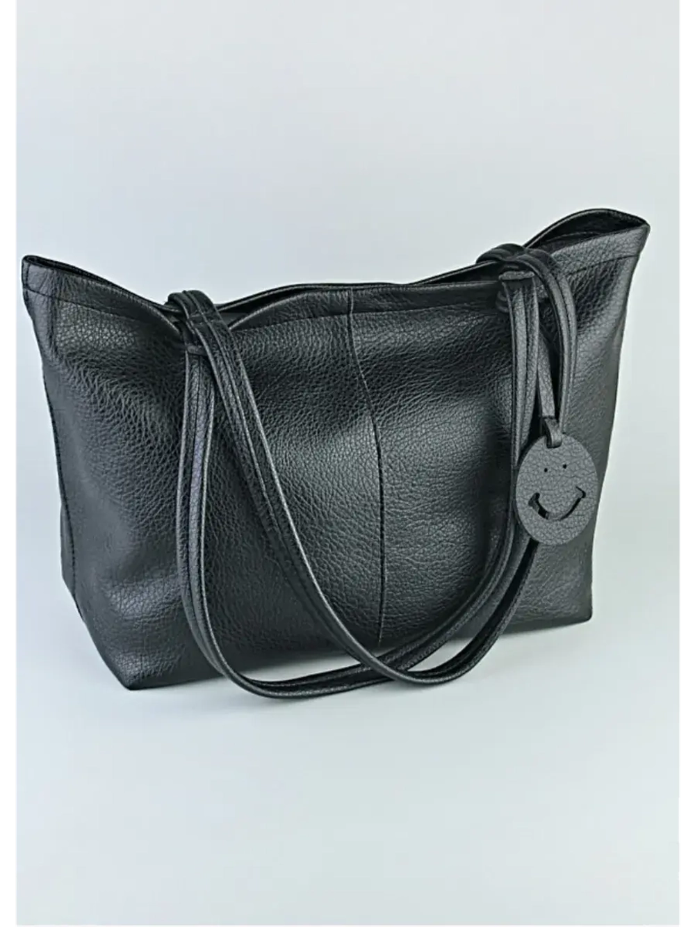 Сумка шоппер из эко-кожи