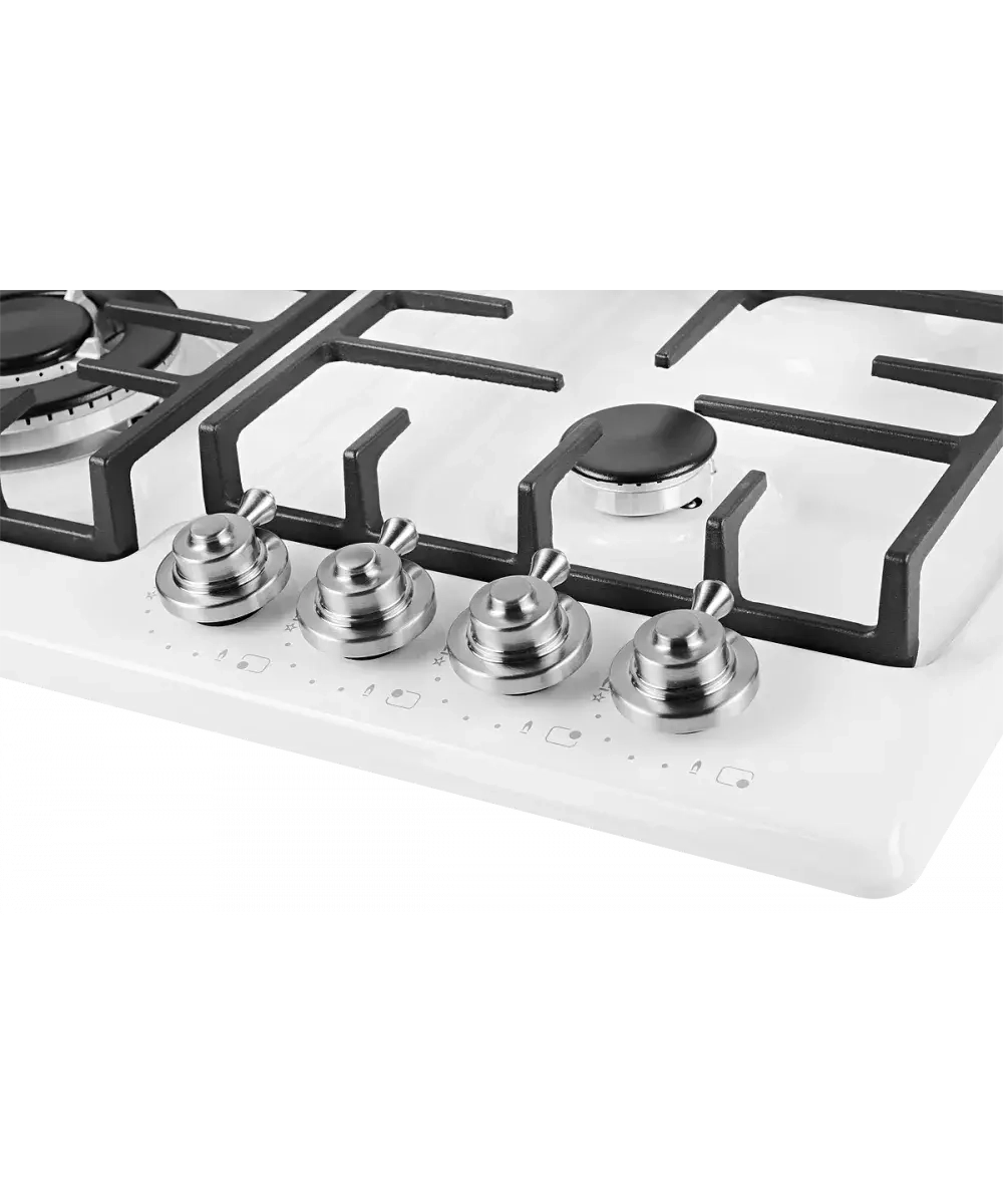 Газовая варочная панель Kuppersberg FV6TGRZ W Silver фото 3