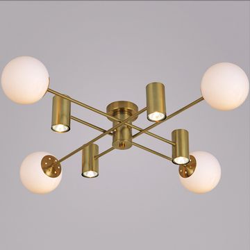 74585-0.3-4+4 светильник потолочный