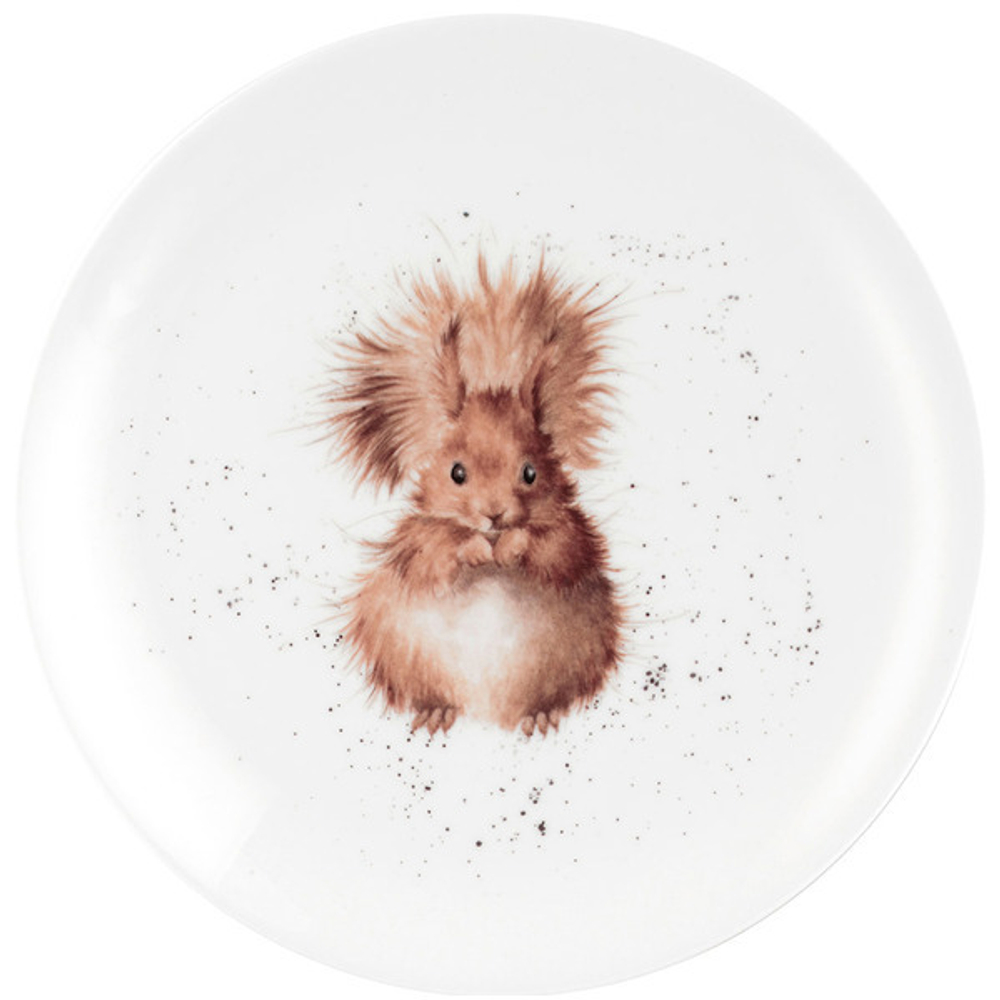 Тарелка закусочная 20см Забавная фауна Белка Royal Worcester