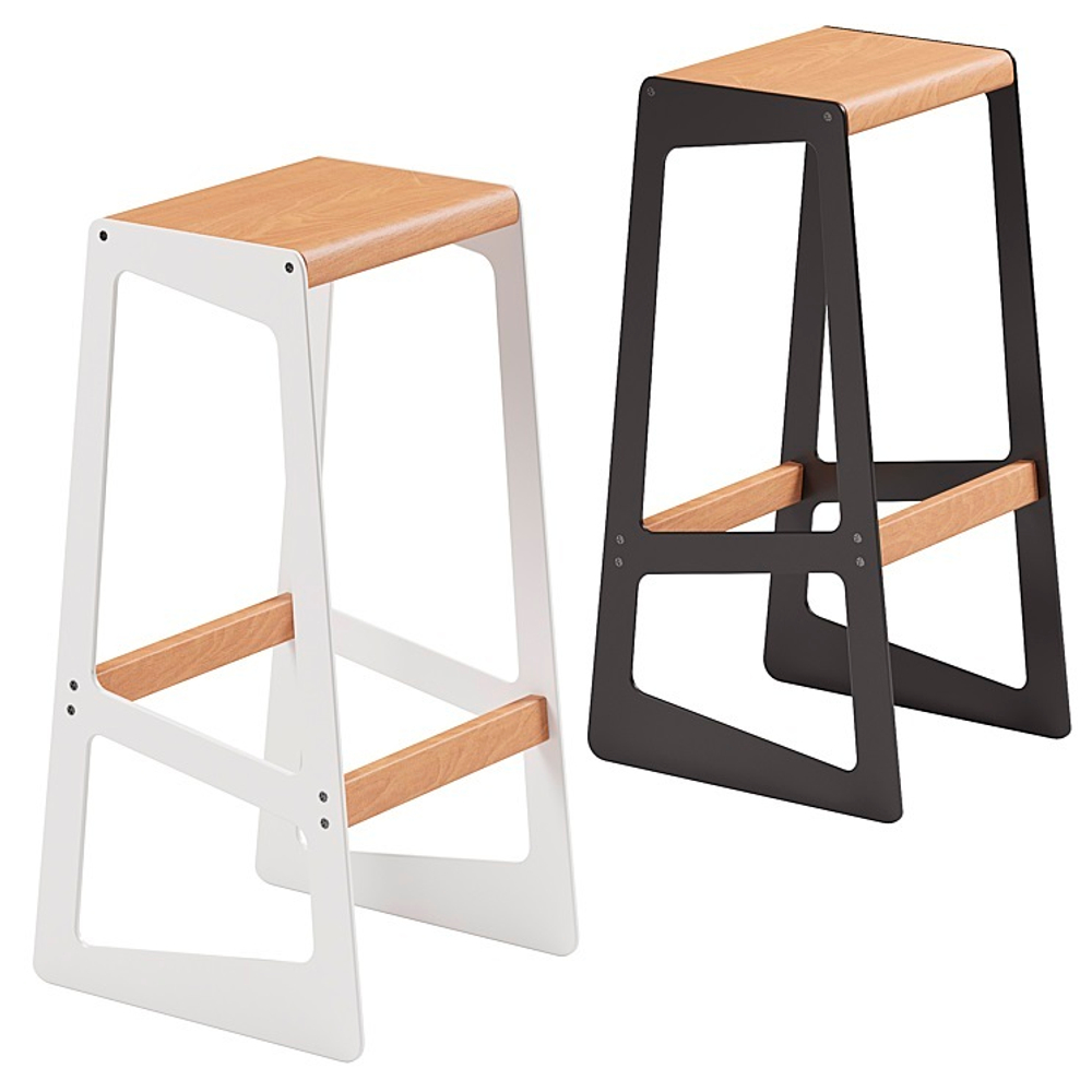 Стул барный LOFT METAL
