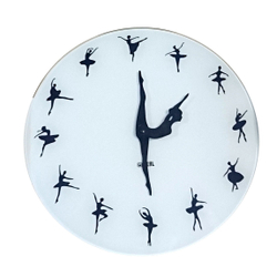 Настенные часы Идеал Ballet Dancer Modern Wall Clock, 28 см, (-)