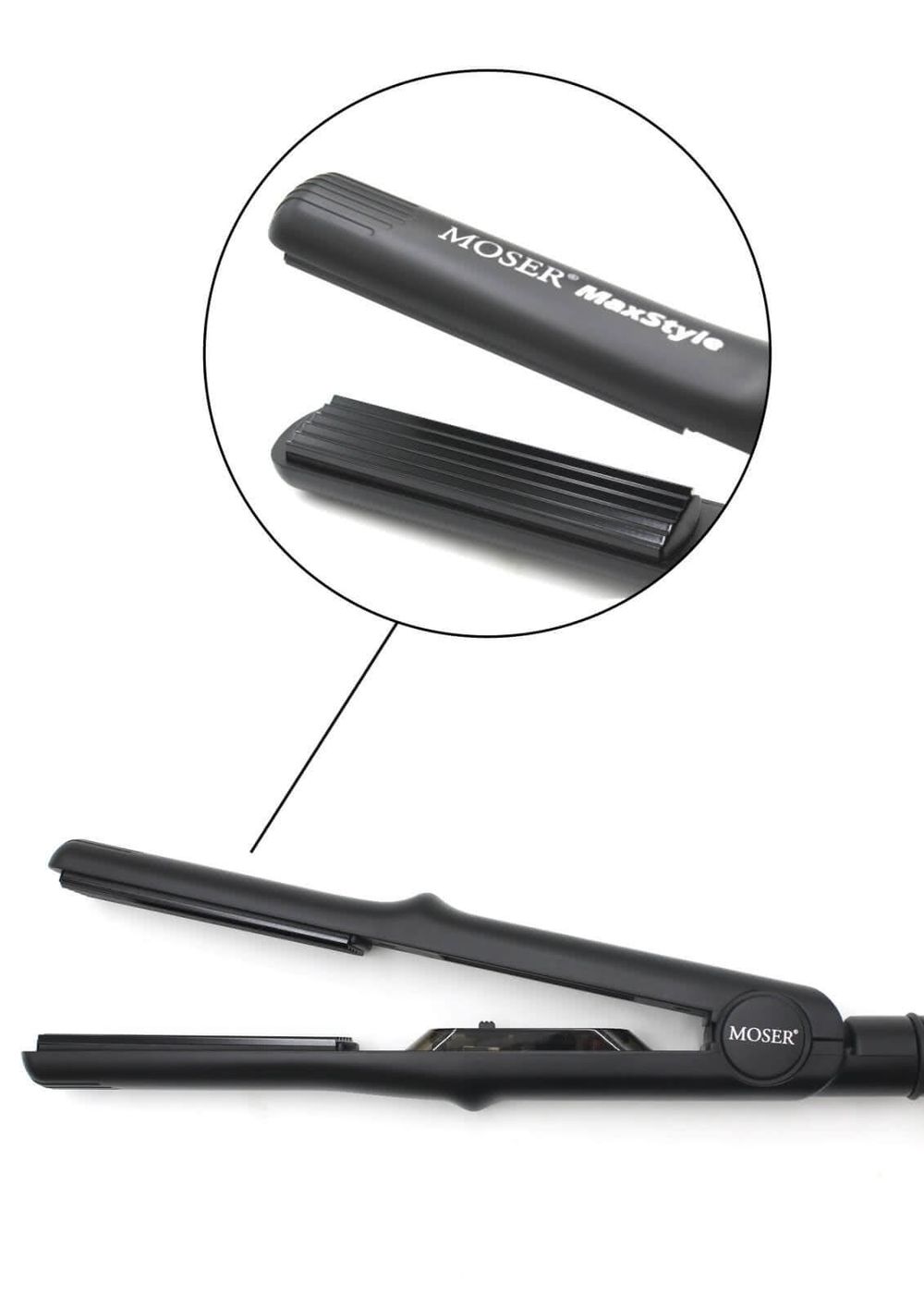 Профессиональные щипцы для волос Moser Crimper MaxStyle Blue (4415-0051) - 5