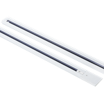 Шинопровод однофазный встраиваемый Barra Lightstar 501035 белый матовый 3м