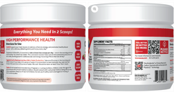 CardioGo_previously M3 Ultimate Nitric Oxide Nutrition - 30 Scoop - Berry