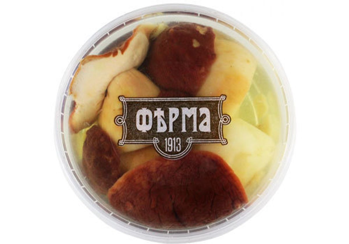 Белые грибы солёные, 285г