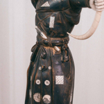 Скульптура "Японский лучник — Юмихики"