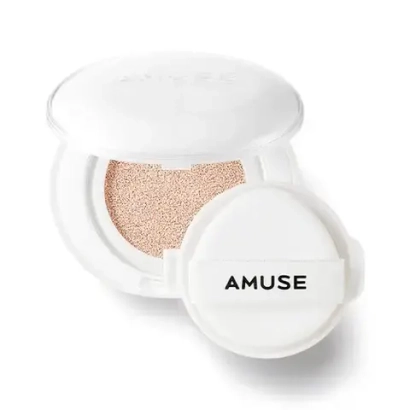 AMUSE Ceramic Skin Perfector Cushion SPF 40 / PA++ кушон с натуральным полуматовым финишем